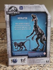 Jurassic World Indoraptor Black Posable Dinosaur Action Figure Ages 3+