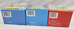 LOT OF 3 GARBAGE PAIL KIDS GEEKY GARY, GRAFFITI PETEY & JOE BLOW COLLECTABLE