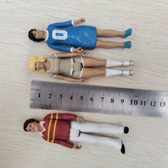 3pcs 3.75″ Three’s Company Retro Figure Janet Wood Jack Tripper & Chrissy Snow