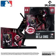 McFarlane MLB SportsPicks ELLY DE LA CRUZ City Connect Cincinnati Reds 7″ Fig