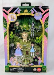 2025 WICKED OZ STORY SMALL DOLL 5 PIECE LION FIGURE SET MATTEL 10+ Pieces New