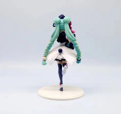 18CM Anime Hatsune Miku Figure National Style Fashion Panda New