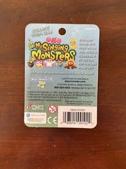 PlayMonster My Singing Monsters Babies 1.5″ Baby Toe Jammer & Egg