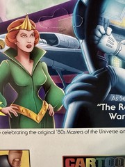 Masters of the Universe Cartoon Collection Queen Marlena 2026 New UNPUNCHED