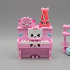 Shopkins Happy Places Bearly Ballet Class Decorator’s Pack 100% Complete