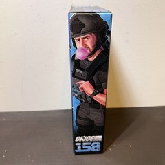 GI Joe Classified Alvin “Breaker” Kibbey #158 Action Figure M.A.S.S. Hasbro NIB