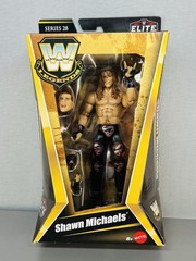 Shawn Michaels Action Figure WWE Legends Elite Collection Series 28 Mattel