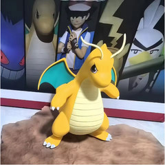 Dragonite Anime Figure 12cm PVC Collectible Model Statue Display Toy Gift