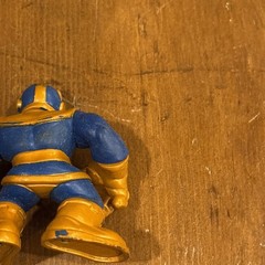 Marvel Super Hero Squad Thanos Figure 2009 Hasbro Infinity Gauntlet