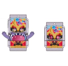 Kamen Rider Gavv Poppin Gummy Gochizo Wolf cosplay ver. Movie limited Gozyuger