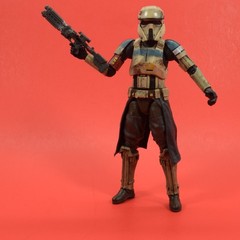 Star Wars Black Series 6″ Custom Scarif Stormtrooper Squad Leader As Shown H35