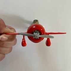Disney Pixar Planes Toy Airplane No.5 El Chupacabra Plastic 4″ Mattel