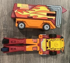 Rodimus Prime 1986 Vintage Hasbro G1 Transformers Action Figure Vehicle