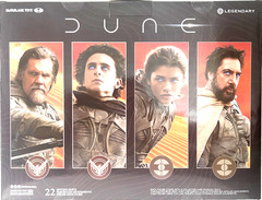 McFarlane Toys Dune Part Two 4-Pack Action Figures 22 Moving Parts Set