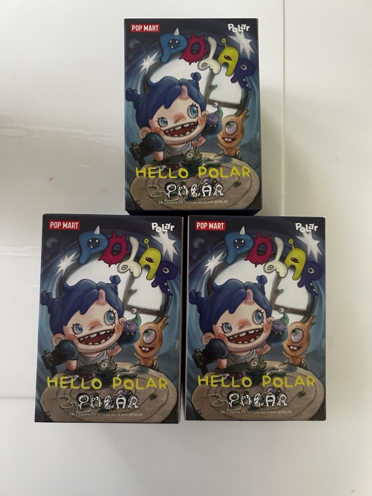 {{ONE}} HELLO POLAR SEASON 1 BLIND BOX—100% AUTHENTIC POP MART — UNOPENED