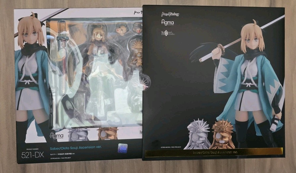 Max Factory Fate/Grand Order Saber/Okita Souji Ascended Version Figma 521-dx