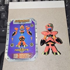 Medabots Action Figure Lot 11 Hasbro Takara Tomy 2.5” Mini Figures With Cards
