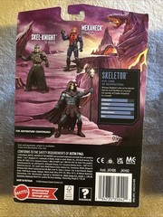 Skeletor Masters of the Universe MOTU Mattel + Sketch Book He Man ( 4 Figures )