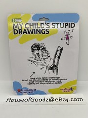Obvious Plant My Child’s Stupid Drawings Yellow Fella Internet Meme Art Toy New