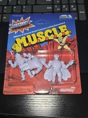 Man-E-Faces Ram Man Buzz-Off MOTU MUSCLE MOTUSCLE Super 7 Nerd Block Purple