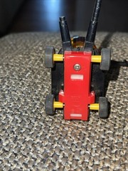 Diaclone Battle Buffalo Incomplete 1982 Takara For Parts Only As Shown