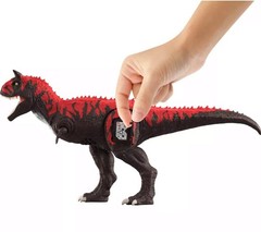 Jurassic World LEGACY Reimagined ROARIN Real Feel CARNOTAURUS Dinosaur 🔴NEW🔴