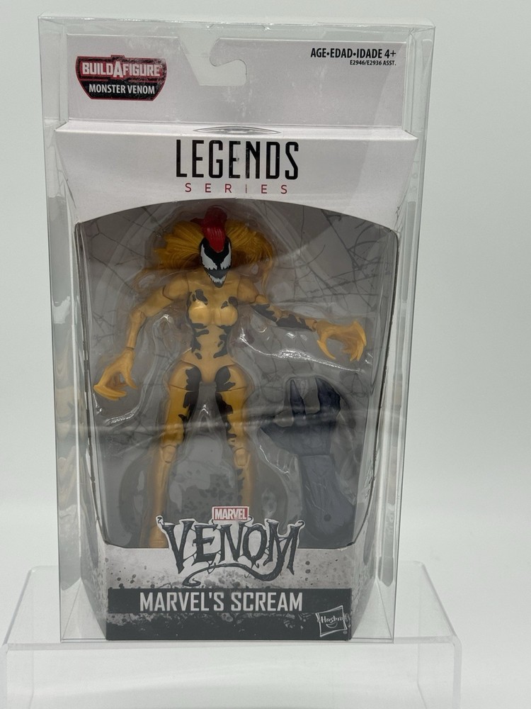 Marvel Legends Scream Monster Venom BAF Build A Figure 6” Hasbro