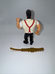 1992 Titan Sports WWF Mike Rotunda IRS Wrestler Figure W/ Money belt