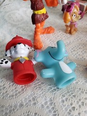Mixed Lot Of 28 PV Random Disney And Other Mini Characters Toys Figurines