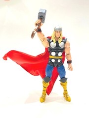 PB-C-THOR: Red Wired Cape for Marvel Legends 80th Anniversary Thor (No Figure)