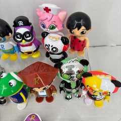 Ryans World Mini Action Figures Mixed Lot of 25 Miniature Toys Cake Toppers