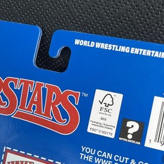 LJN WWE Superstars Series 2 Jesse The Body Ventura Blue Card Variant By Mattel