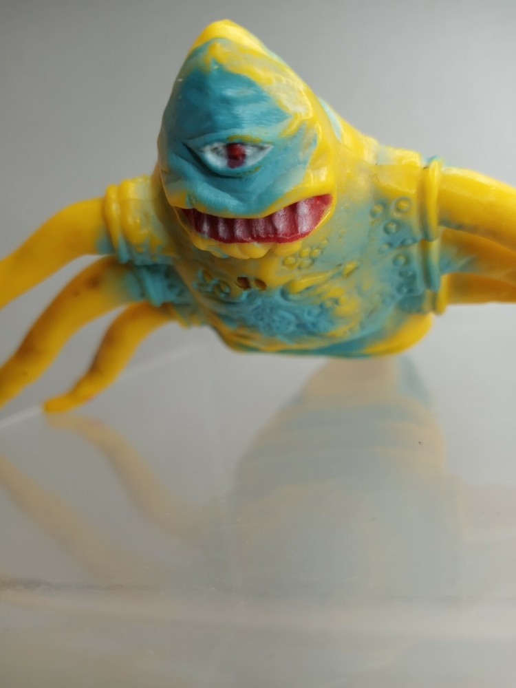 VTG 1982 LJN Dungeons and Dragons AD&D Raging Roper Bendable Action Figure 