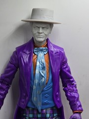 3d Printed BAT VIGILANTE NAPIER JOKE MAN HAT HEAD 1:10 7″ Select Dc MULTIVERSE