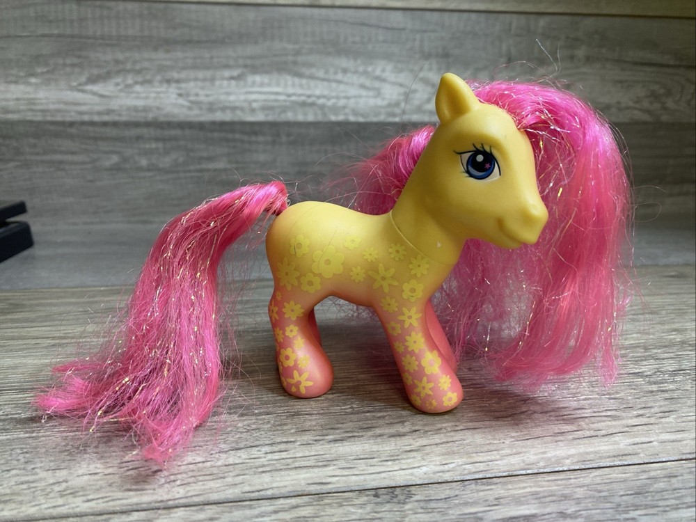 My Little Pony 2006 G3 Crystal Princess Pretty Patterns Summer Bloom