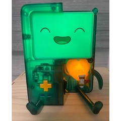Mighty Jaxx Xxray Plus Adventure Time Bmo Clear Edition 5.9″ Action Figure
