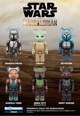 Medicom Toy BE@RBRICK CHASE The Mandalorian STAR WARS BEARBRICK 12-piece box