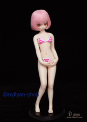 LDDOLL 22S 1/6 Seamless Silicone Body 12″Female Figure Fit OB AZ CG Head Doll