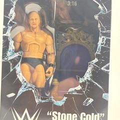 WWE Stone Cold Steve Austin King Of The Ring Action Figure Exclusive Mattel New