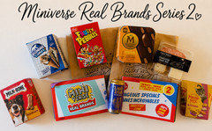 NEW!!!! Miniverse REAL BRANDS SERIES 2 **You CHOOSE**