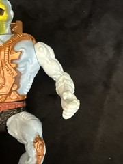 1987 Mattel Masters the Universe MOTU Laser Light Skeletor Not Complete ITALY