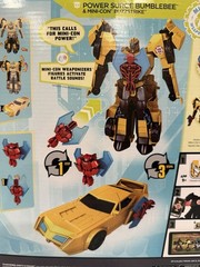 Transformers Robots in Disguise Power Hero Bumblebee w/ Buzzstake Action Figure