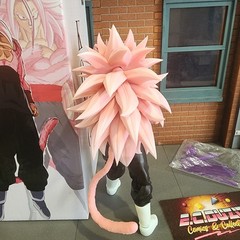 Kong Studios Beast Dieties 16 Super Saiyan Goku Black Rose 3rd Party SHF DBZ