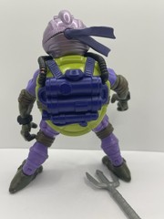 2004 TMNT Deep Diving Donatello Action Figure