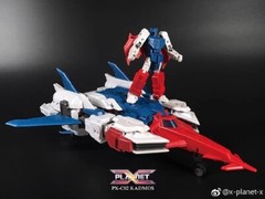 New Planet X toy PX-C02 PXC02 Kadmos IDW Star Saber Action figure in stock 24CM