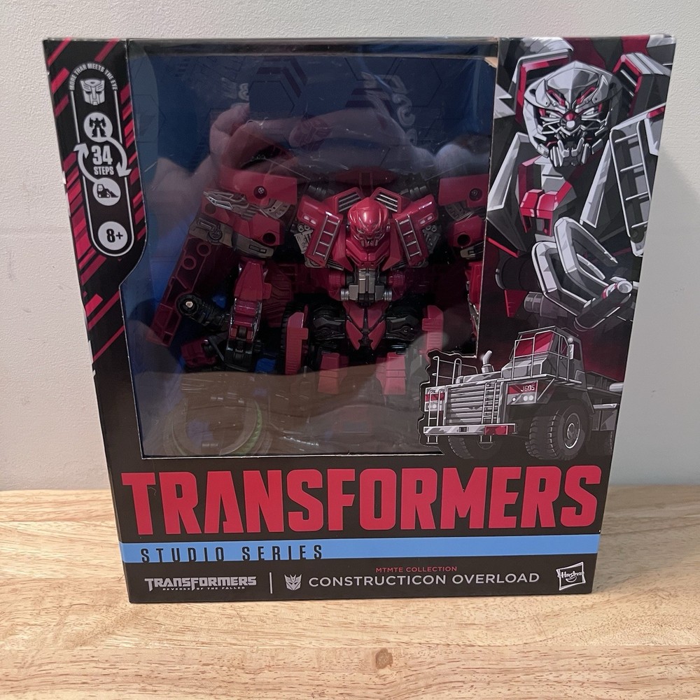Transformers Studio Series 69 Constructicon Overload Devastator 8.5” Figure
