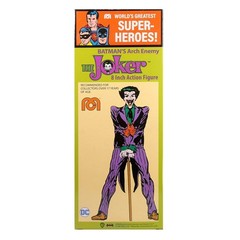 Mego Collectible Adult Joker Action Figure