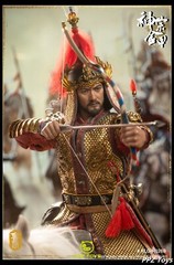 Kong Ling Ge Emperor of Ming Dynasty 1/6 WanLi Zhu Yijun Golden Armor KLG-R026B