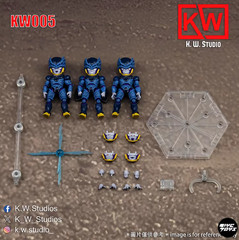 K.W. Studio’s Xia Moguai (Imperfect Cell) Action Figure & Collectible Model