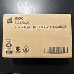 Golden Disk Collection Voyager Tigatron Transformers Kingdom WFC Hasbro MISB